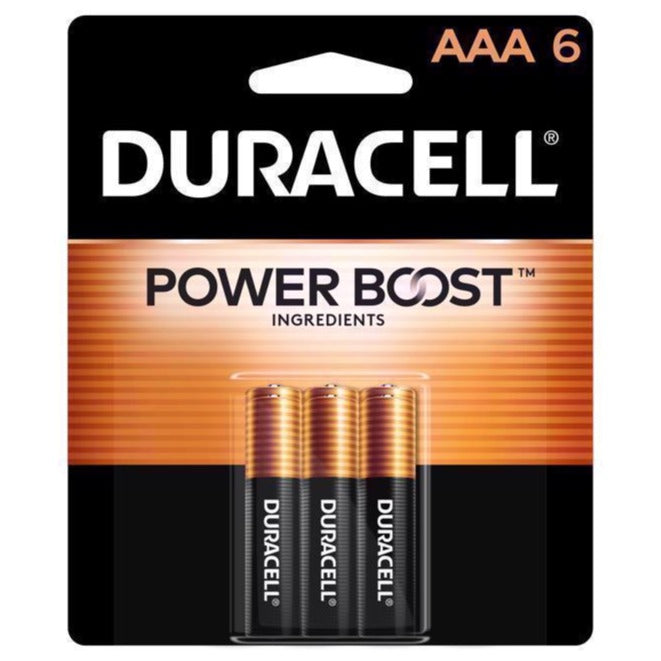 Duracell Coppertop Alkaline Batteries