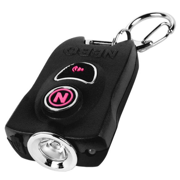 NEBO Mypal Keychain Flashlight & Personal Alarm