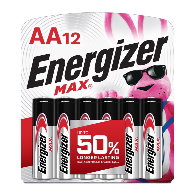 Energizer MAX Alkaline & Ultimate Lithium Batteries