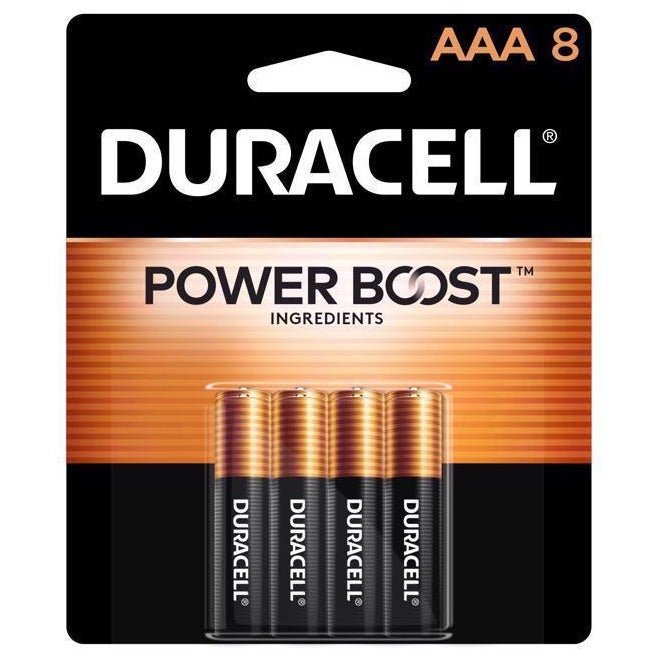 Duracell Coppertop Alkaline Batteries