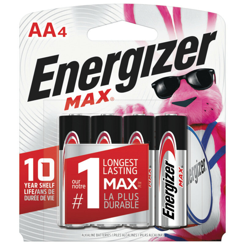 Energizer MAX Alkaline & Ultimate Lithium Batteries