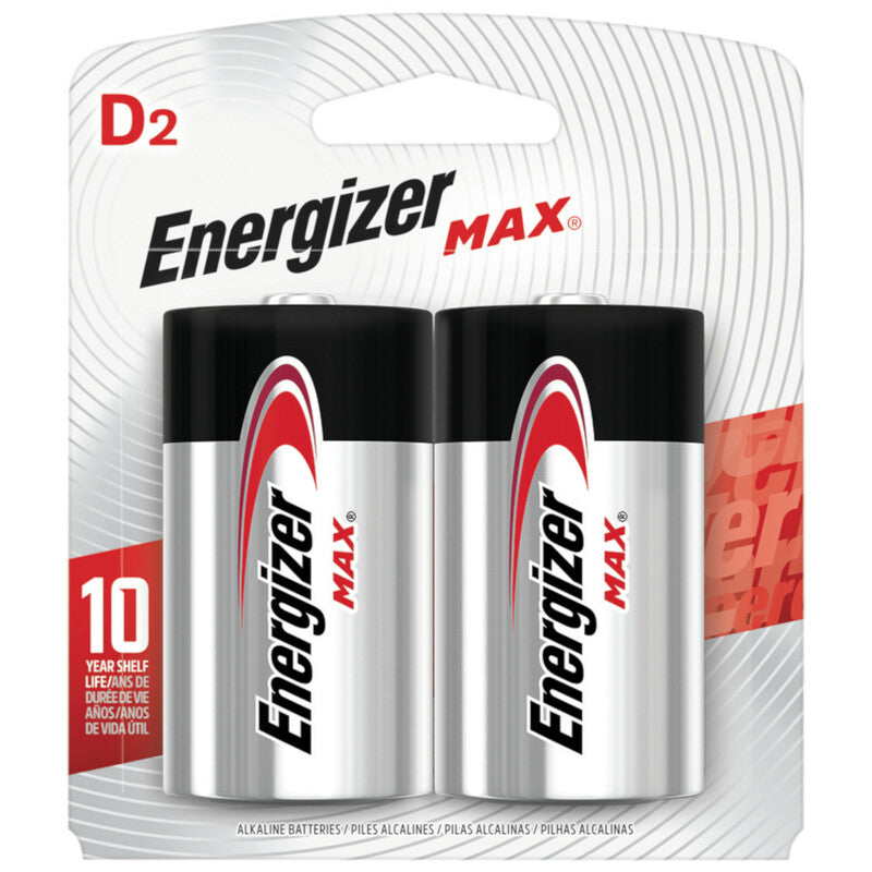 Energizer MAX Alkaline & Ultimate Lithium Batteries