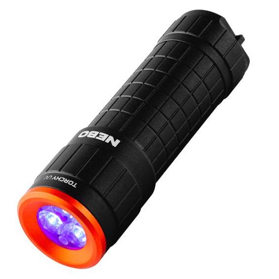 NEBO Torchy UV/Blacklight LED Flashlight