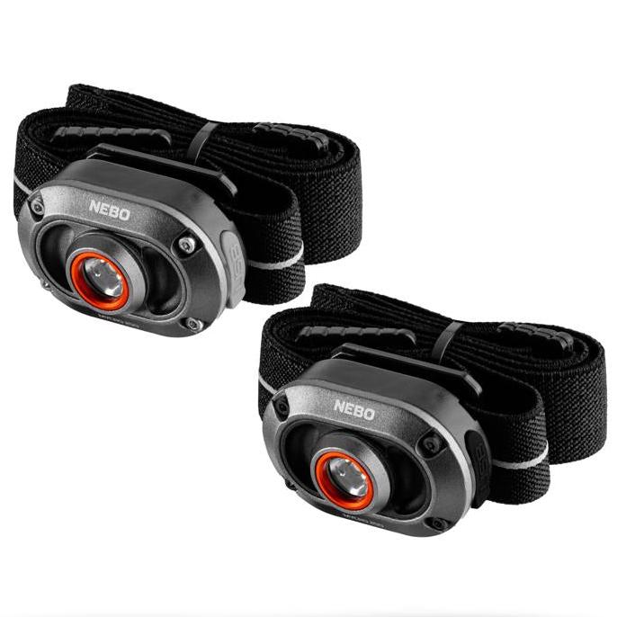 NEBO Mycro 250 Clip-On Headlamp - 2 pc.