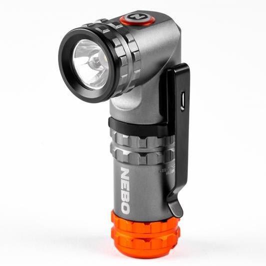 NEBO Franklin Swivel 600L Rechargeable LED Flashlight