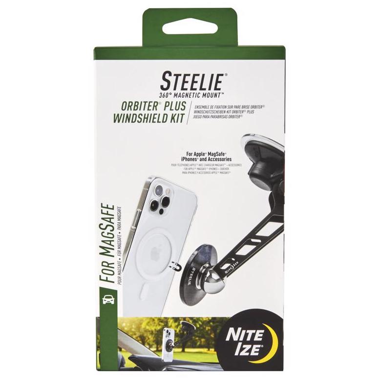 Nite Ize Steelie Orbiter Plus Magnetic iPhone Mount