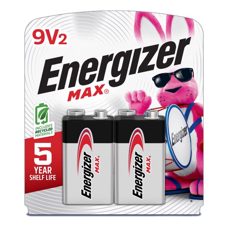 Energizer MAX Alkaline & Ultimate Lithium Batteries