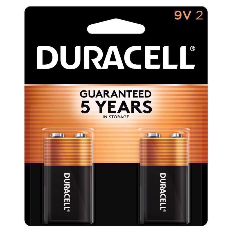 Duracell Coppertop Alkaline Batteries