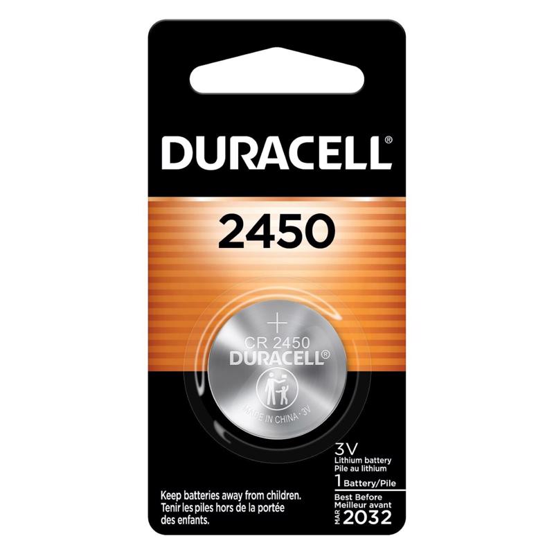 Duracell Specialty Button Cell Batteries