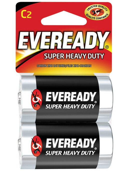 Eveready Zinc Carbon Batteries