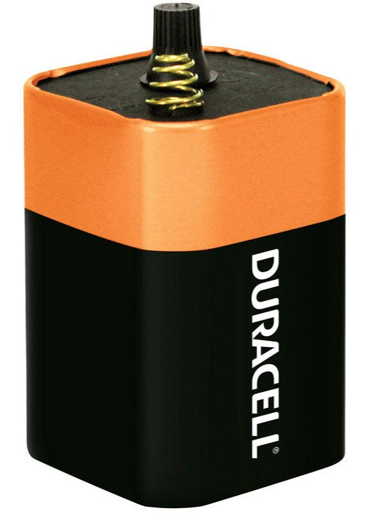 Duracell 6V Alkaline Lantern Battery