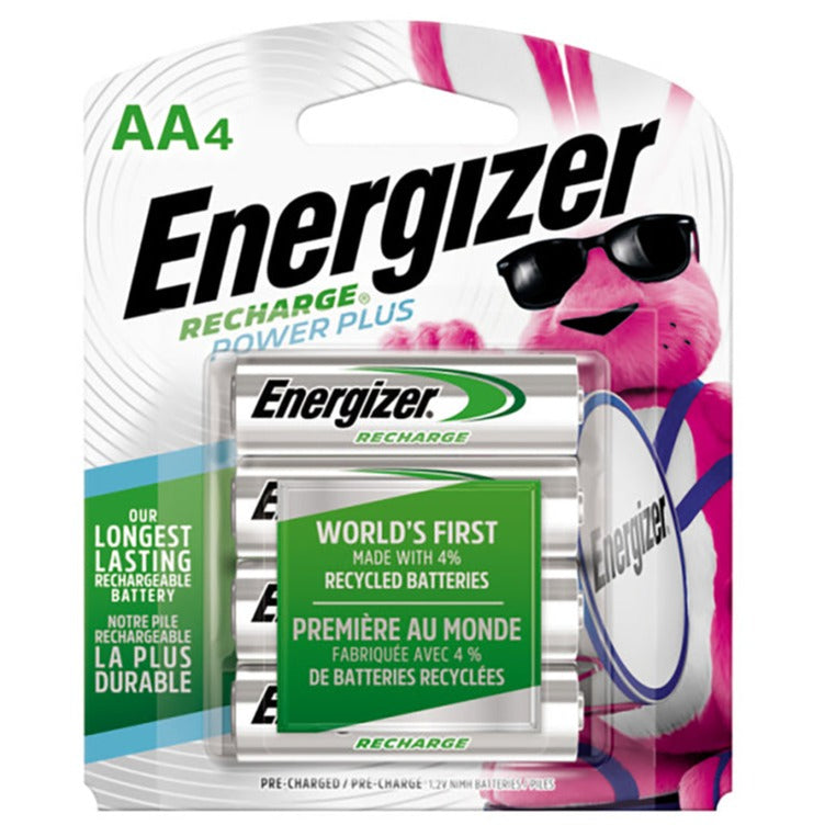 Energizer Rechargeable NiMH Batteries