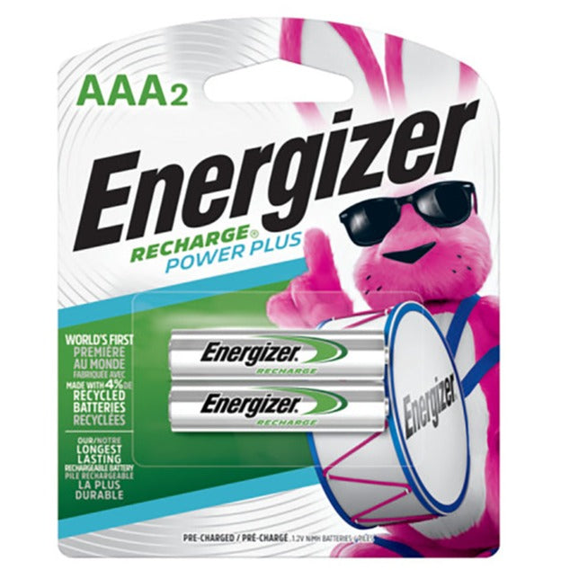 Energizer Rechargeable NiMH Batteries