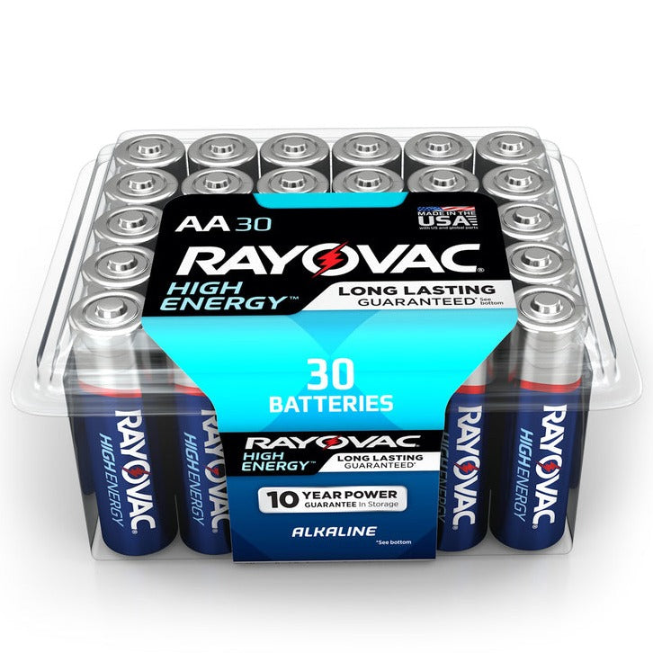 Rayovac Alkaline Batteries