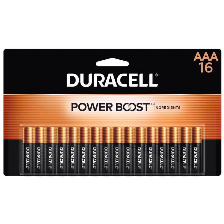 Duracell Coppertop Alkaline Batteries