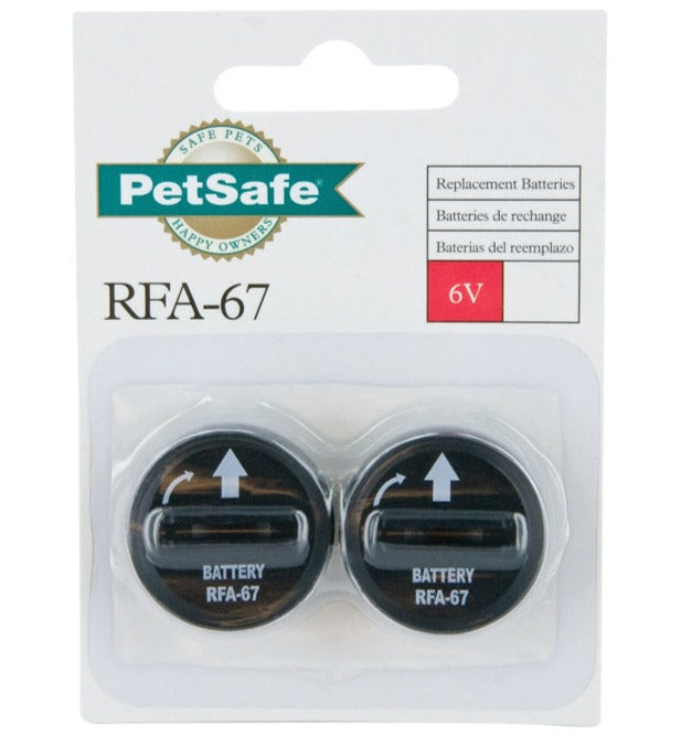 PetSafe RFA-67 6V Lithium Battery - 2 pc.