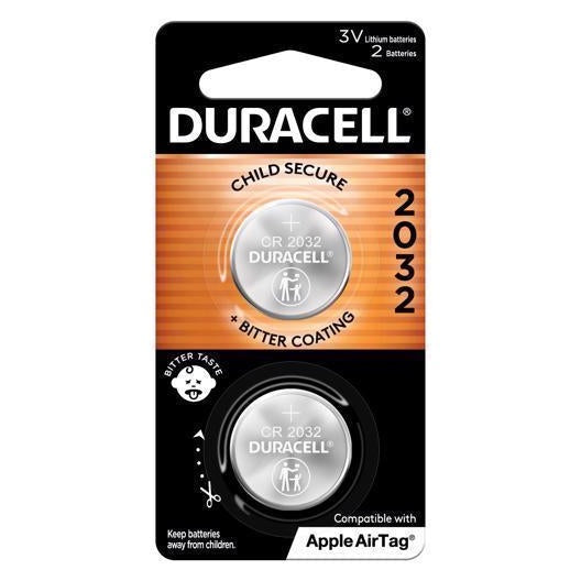 Duracell Specialty Button Cell Batteries