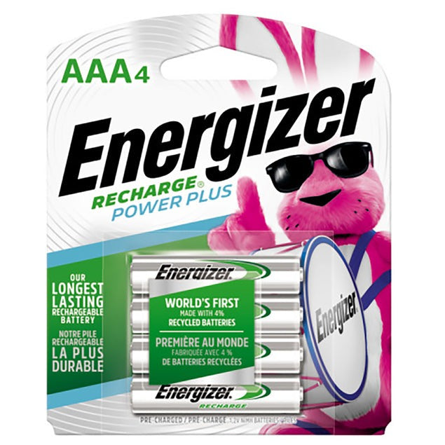 Energizer Rechargeable NiMH Batteries