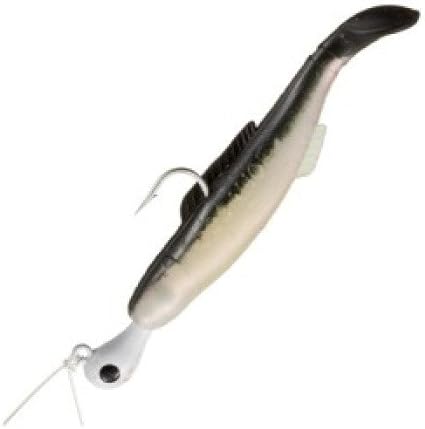 H & H Cocahoe Minnow Double Rigs, 3", .25 oz. Jig Head