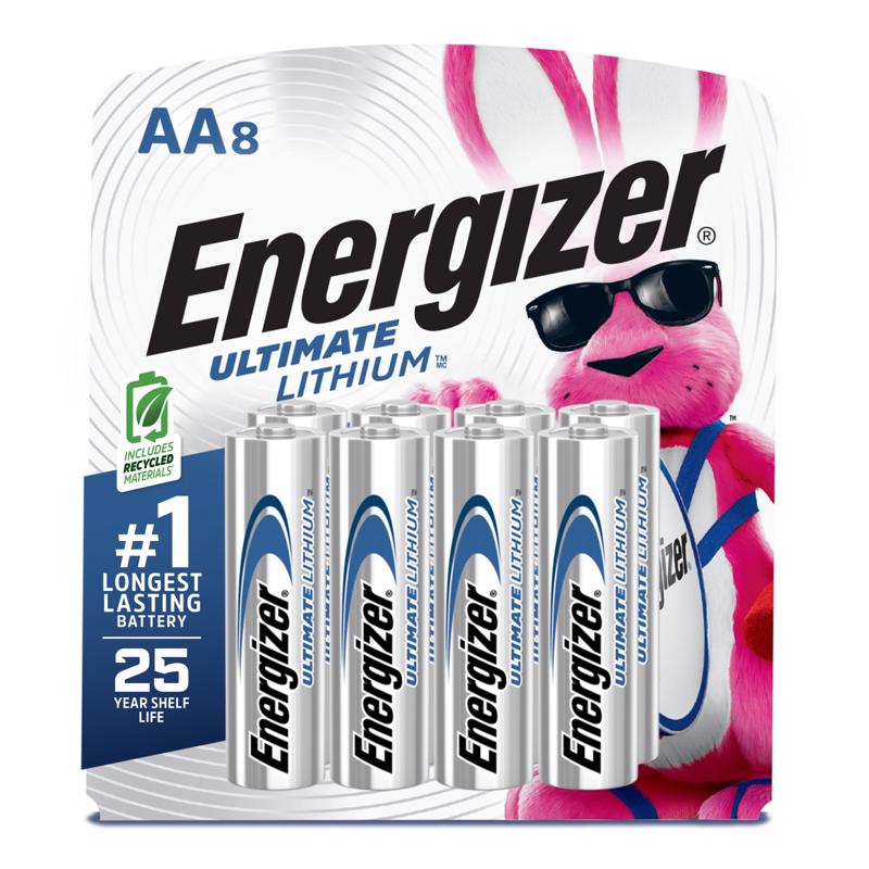 Energizer MAX Alkaline & Ultimate Lithium Batteries