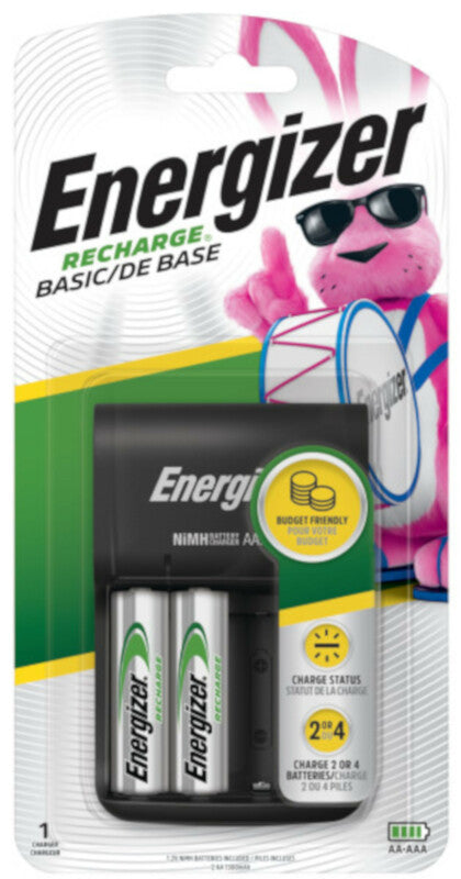 Energizer Rechargeable NiMH Batteries