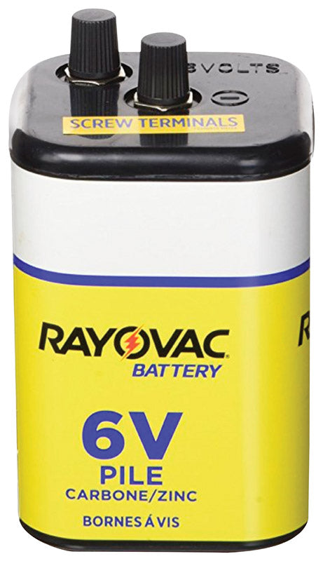 Rayovac 6V Zinc Carbon Lantern Battery