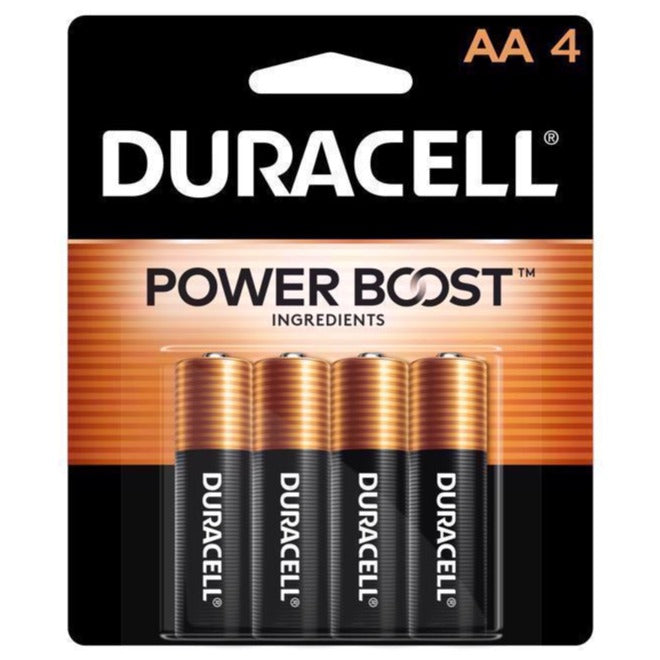 Duracell Coppertop Alkaline Batteries