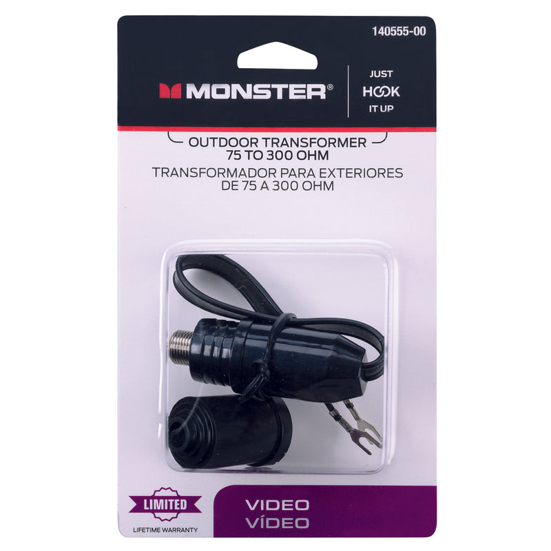 Monster Video Outdoor Transformer