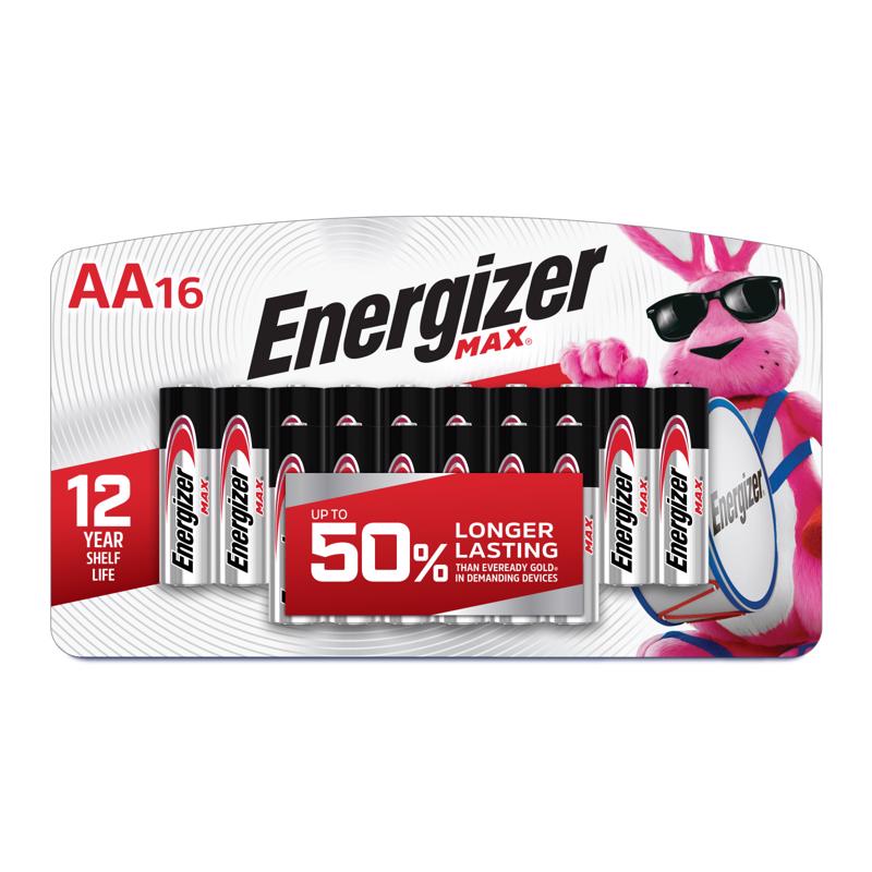 Energizer MAX Alkaline & Ultimate Lithium Batteries