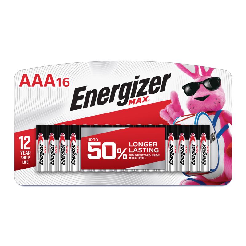 Energizer MAX Alkaline & Ultimate Lithium Batteries