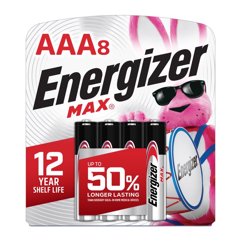 Energizer MAX Alkaline & Ultimate Lithium Batteries