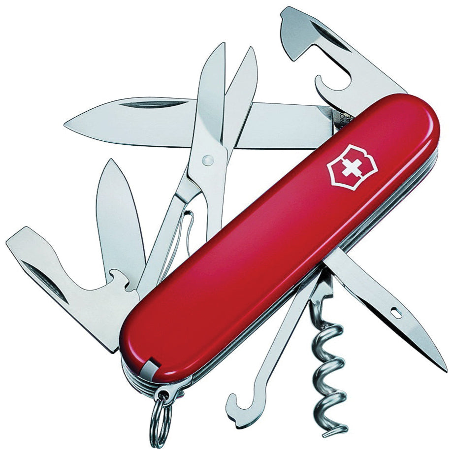 Victorinox 14-Function Swiss Army Knife (Climber)