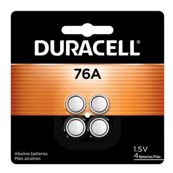 Duracell Specialty Button Cell Batteries