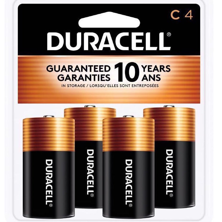 Duracell Coppertop Alkaline Batteries