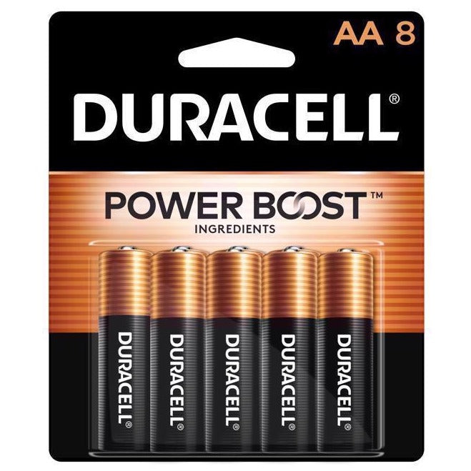 Duracell Coppertop Alkaline Batteries