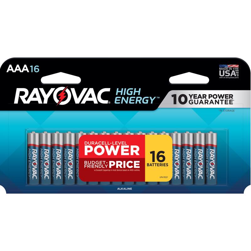 Rayovac Alkaline Batteries