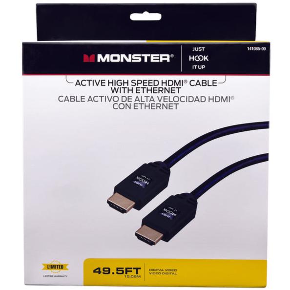 Monster Active High Speed HDMI Cable w/ Ethernet - 49.5'