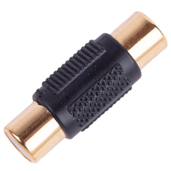 Monster Audio Cable Coupler (RCA Plug)