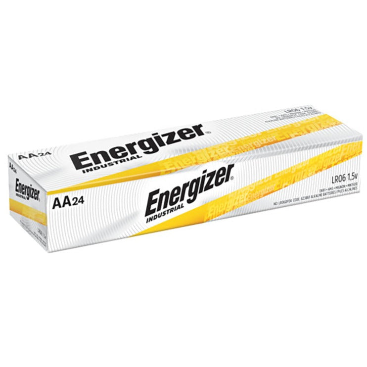 Energizer Industrial AA Alkaline Batteries - 24 pc.