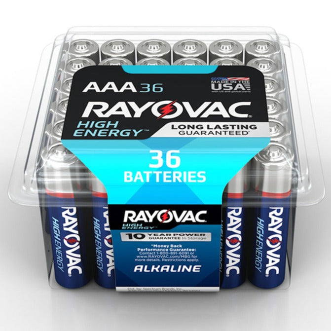 Rayovac Alkaline Batteries