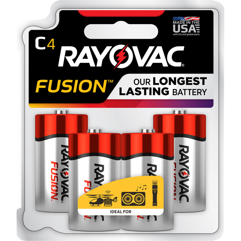 Rayovac Fusion Alkaline Batteries