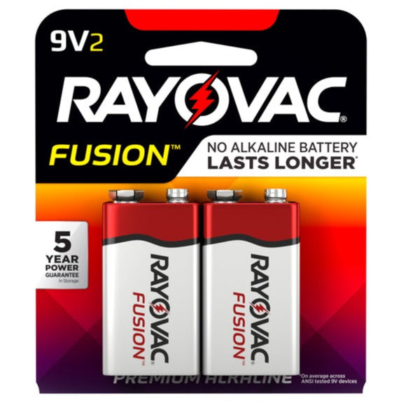 Rayovac Fusion Alkaline Batteries