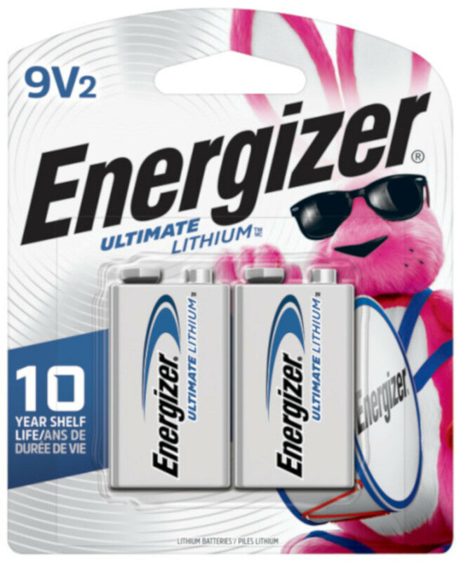 Energizer MAX Alkaline & Ultimate Lithium Batteries