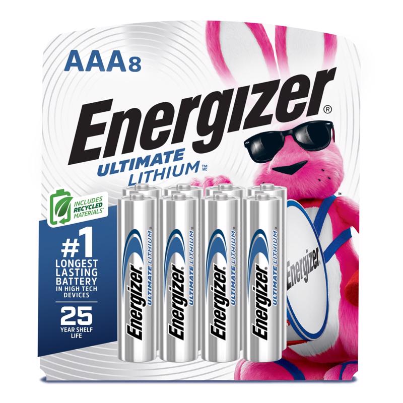 Energizer MAX Alkaline & Ultimate Lithium Batteries