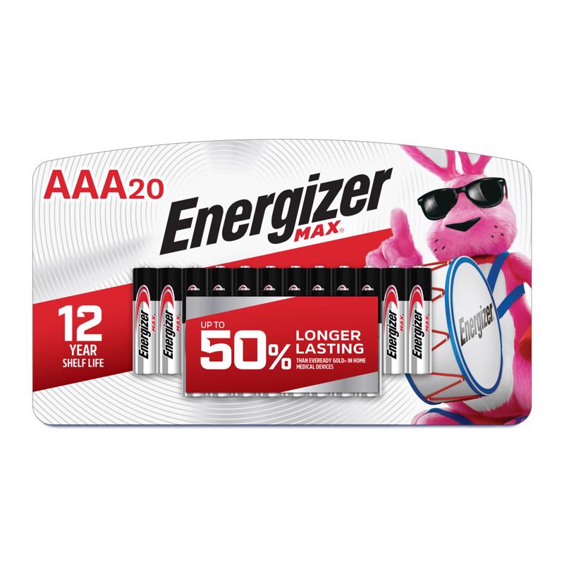 Energizer MAX Alkaline & Ultimate Lithium Batteries