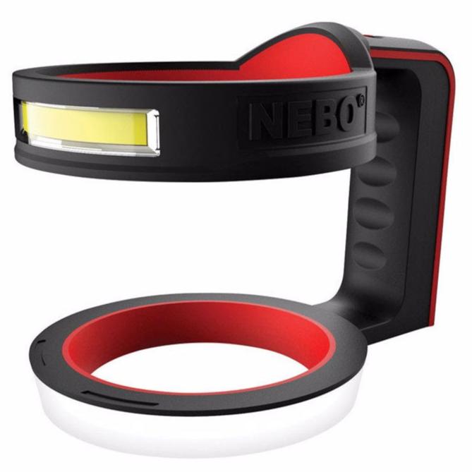 NEBO Glow Light & Drink Holder