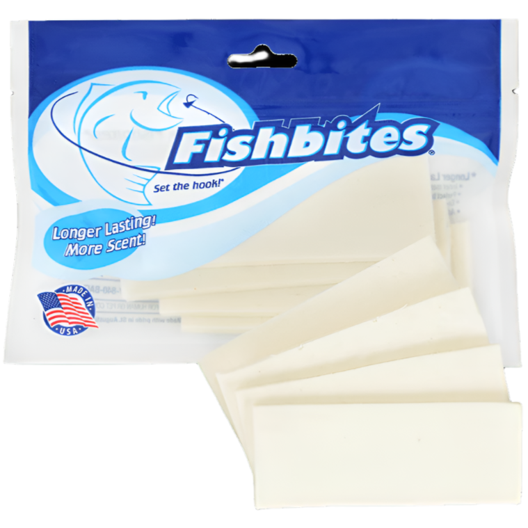 Fishbites E-Z Pro Bait Strips (Shrimp) - 4 pc.