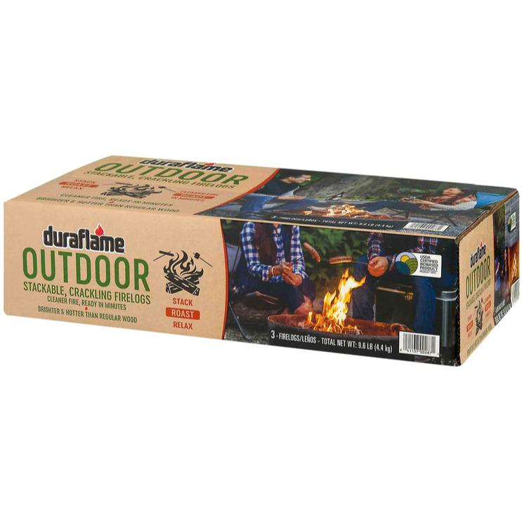 Duraflame Stackable Firelogs - 3 pc.