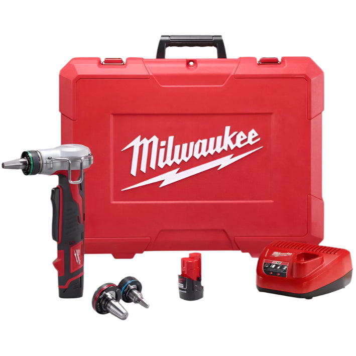 Milwaukee M12 1" Expansion PEX Tool (w/ Battery & Charger)