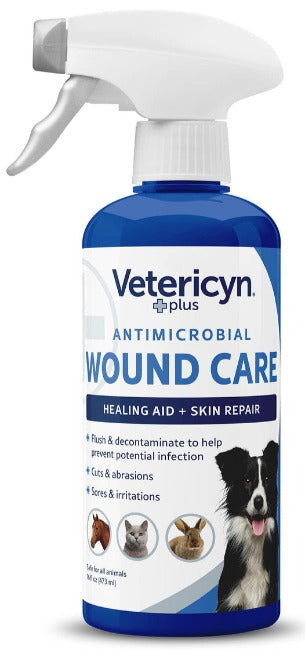 Vetericyn Plus Antimicrobial Wound & Skin Care